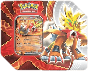 Paradox Destinies Tins: Gouging Fire ex Tin (US Version)