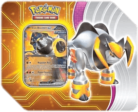 Paradox Destinies Tins: Iron Boulder ex Tin (US Version)