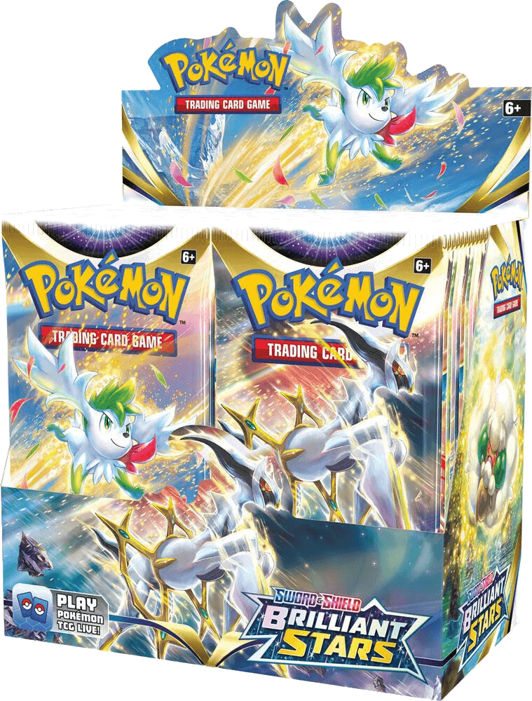 Brilliant Stars Booster Box