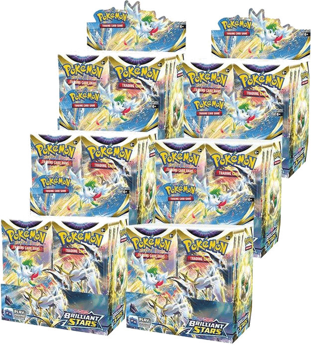 Brilliant Stars Booster Box Case