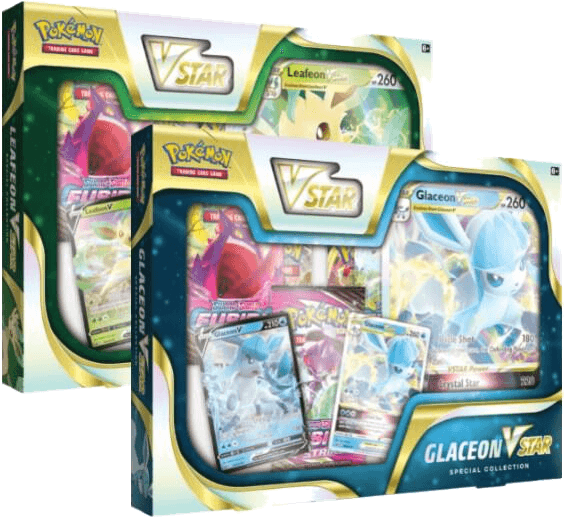 Glaceon / Leafeon VSTAR Special Collection [Set of 2]