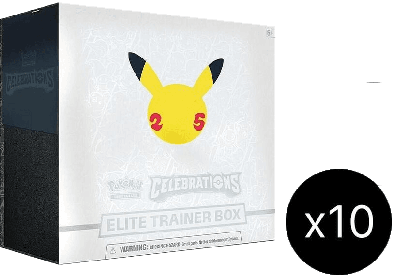 Celebrations Elite Trainer Box Case