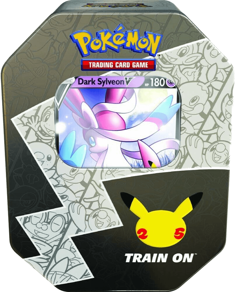 Pokemon Celebrations International Tin [Dark Sylveon V]