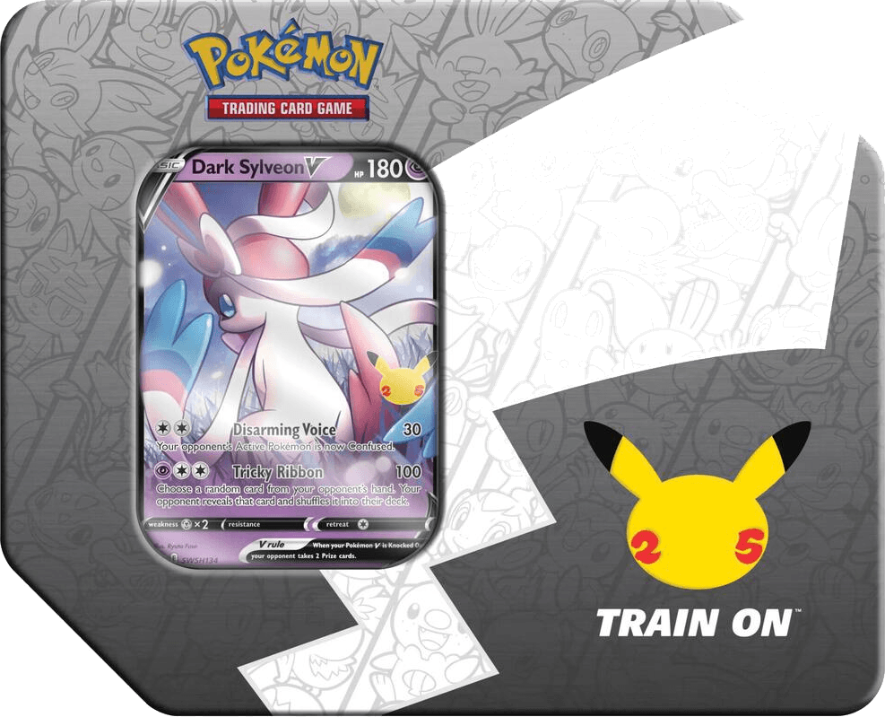 Pokemon Celebrations Tin [Dark Sylveon V]