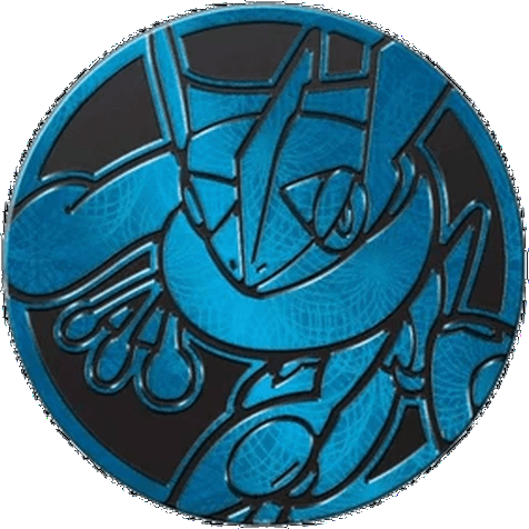 Greninja ex Ultra-Premium Collection: Greninja Coin