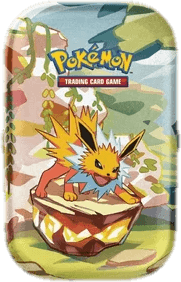 Prismatic Evolutions: Jolteon Mini Tin