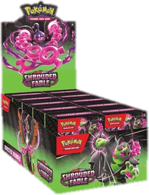 Shrouded Fable Booster Bundle Display