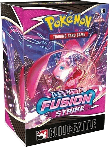 Fusion Strike Build & Battle Box