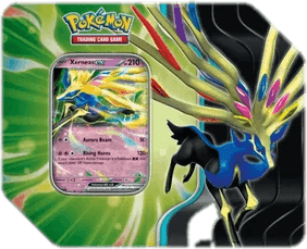 Azure Legends Tins: Xerneas ex Tin (US Version)