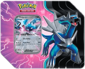 Azure Legends Tins: Dialga ex Tin (US Version)