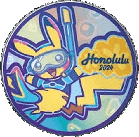 WCD 2024 Pikachu Coin