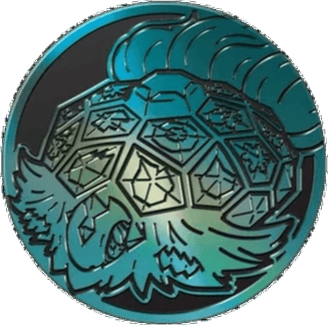 Fall 2024 Collector Chest: Terapagos Coin