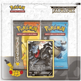 Generations: Fabulous Pokémon Collection 2-Pack Blister - Darkrai