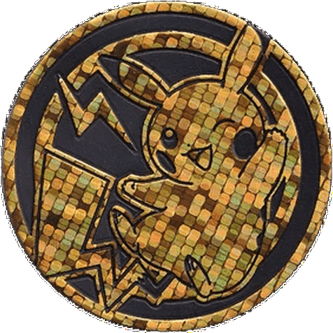 Pokémon Coin Collection Vol.4: Pikachu Coin