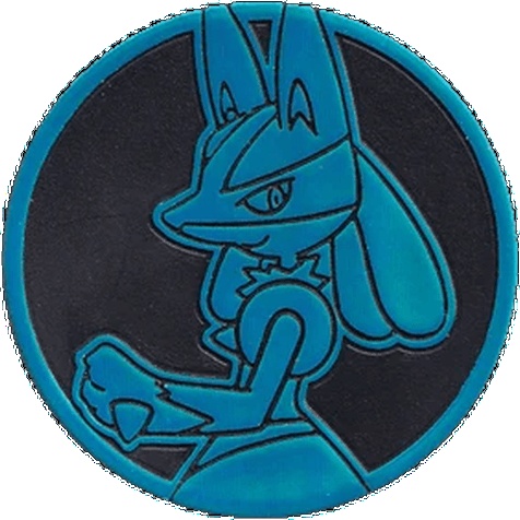 Pokémon Coin Collection Vol.4: Lucario Coin
