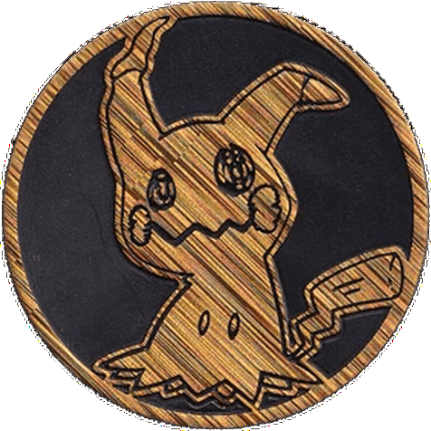 Pokémon Coin Collection Vol.4: Mimikyu Coin