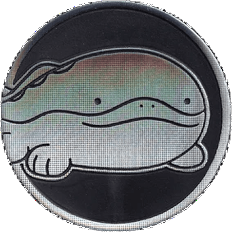 Pokémon Coin Collection Vol.4: Clodsire Coin