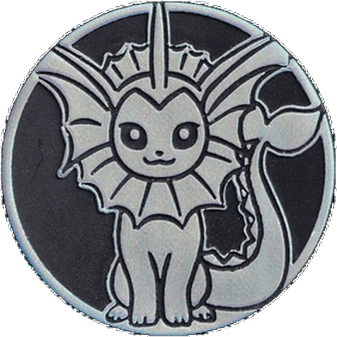 Pokémon Coin Collection Vol.5: Vaporeon Coin