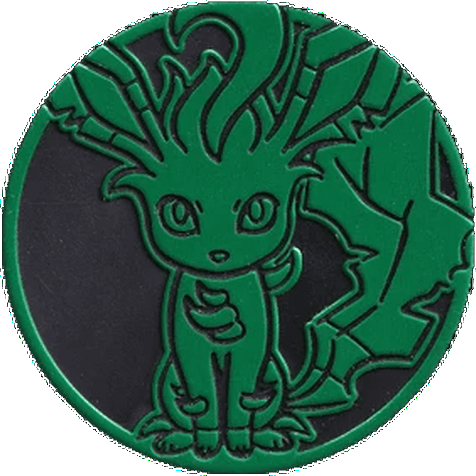 Pokémon Coin Collection Vol.5: Leafeon Coin
