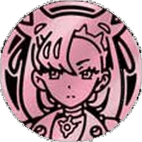 Starter Set ex Marnie's Morpeko & Grimmsnarl ex: Marnie Coin