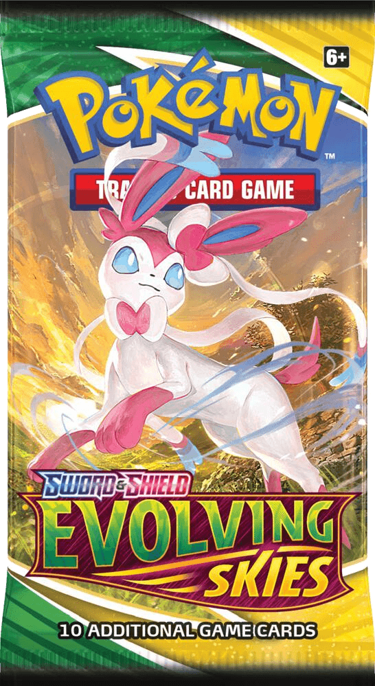 Evolving Skies Booster Pack