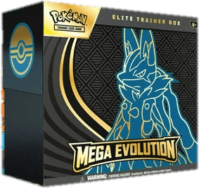 Mega Evolution: Mega Lucario Elite Trainer Box
