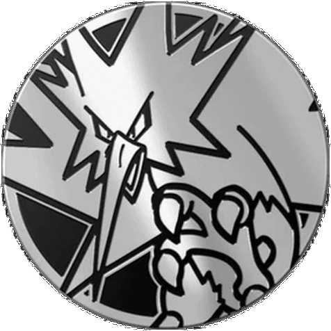 Team Rocket's Zapdos, Articuno & Tyranitar Enhanced 2-Pack Blister: Zapdos Coin