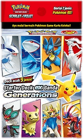 Double ex Start Deck ""Generations""