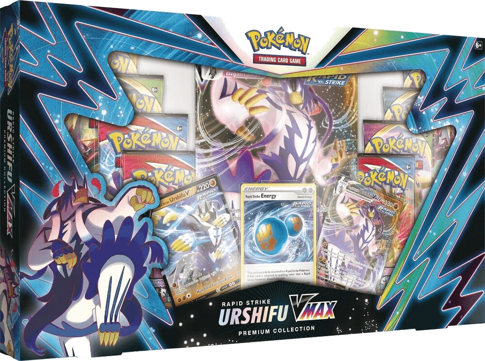 Rapid Strike Urshifu VMAX Premium Collection