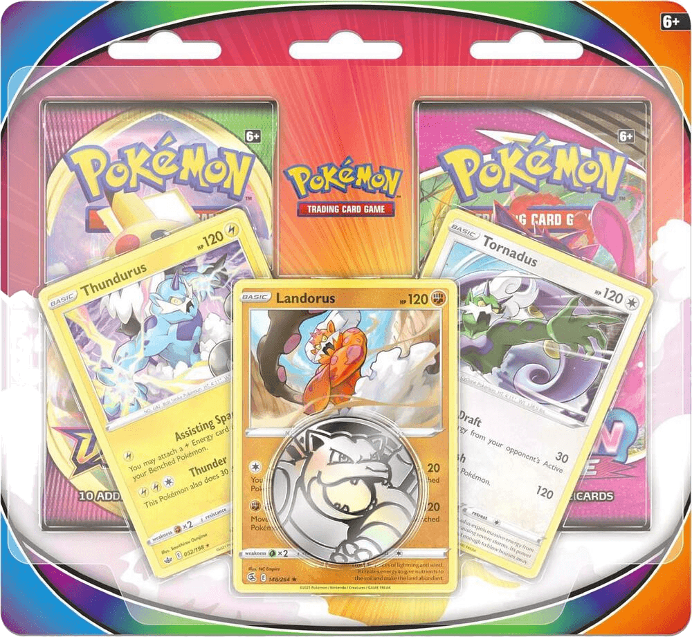 Unova Two Pack Blister [Forces of Nature Trio]