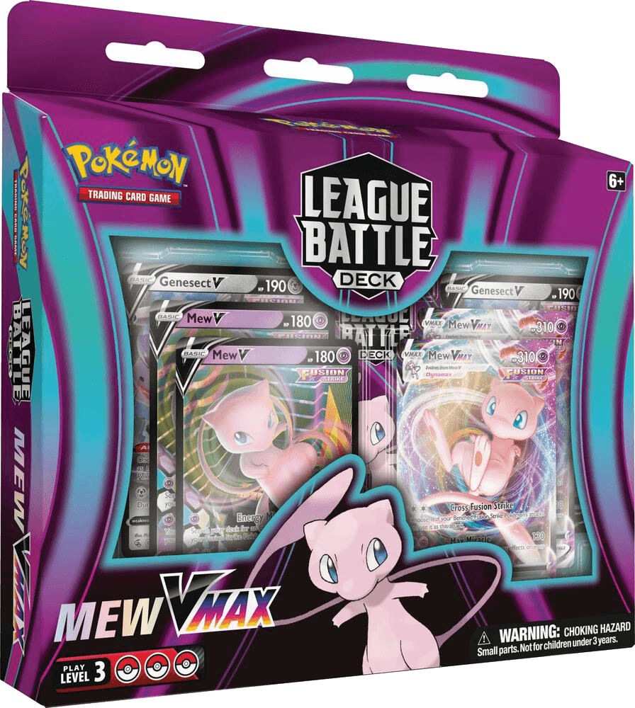 League Battle Deck [Mew VMAX]
