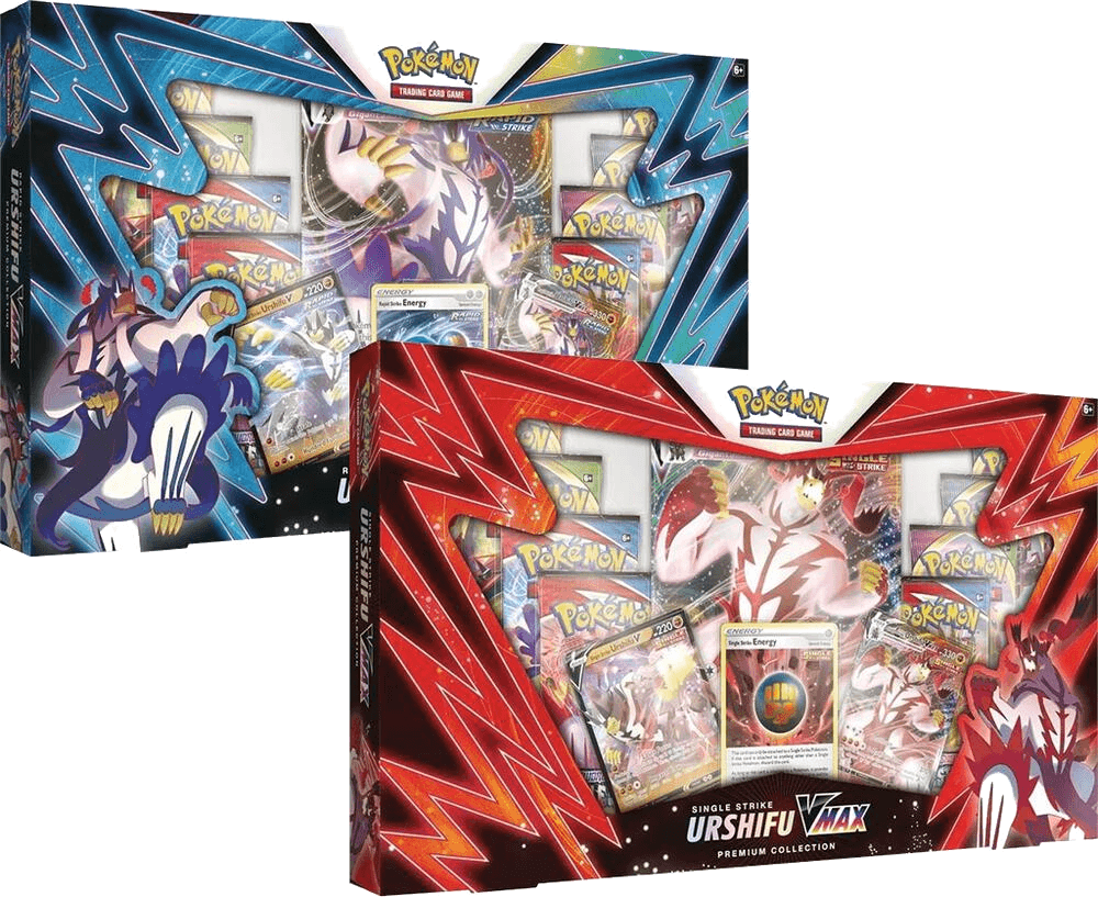 Urshifu VMAX Premium Collection [Set of 2]