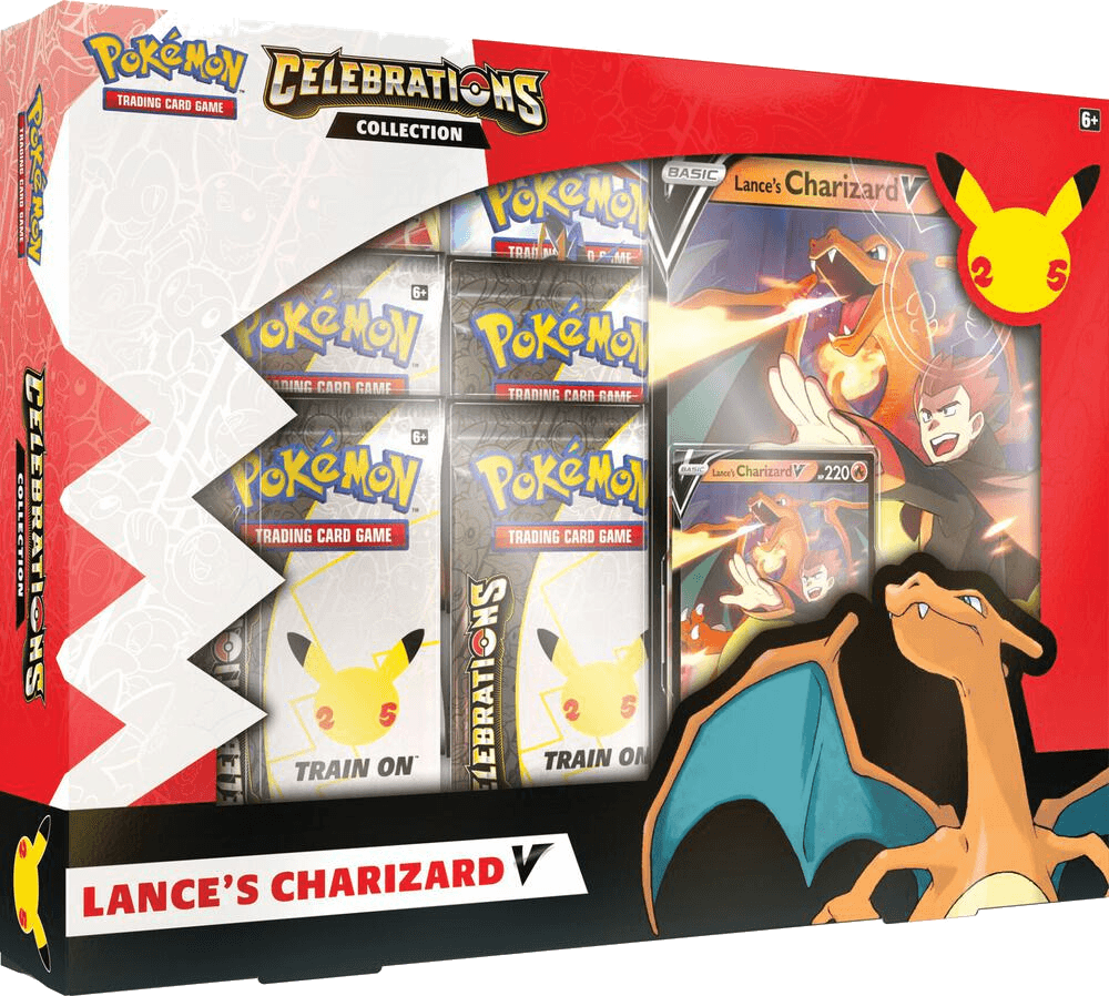 Celebrations Collection [Lance's Charizard V]