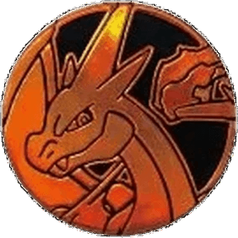 Pokémon Coin Collection Vol.6: Mega Charizard Y Coin