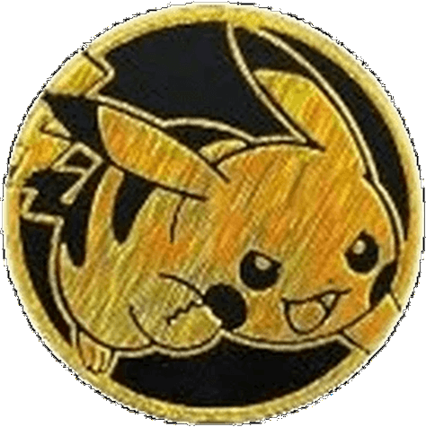 Pokémon Coin Collection Vol.6: Pikachu Coin
