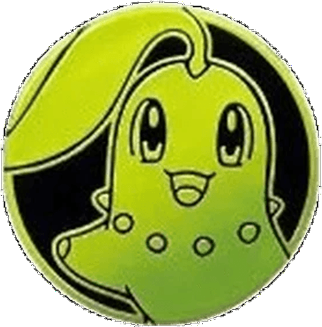 Pokémon Coin Collection Vol.6: Chikorita Coin