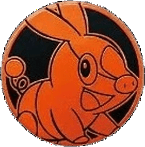 Pokémon Coin Collection Vol.6: Tepig Coin