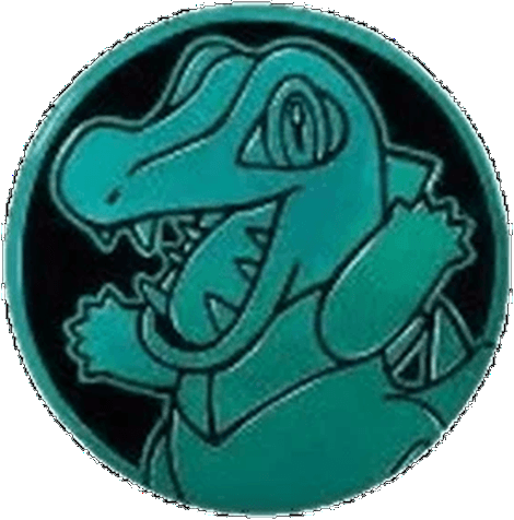 Pokémon Coin Collection Vol.6: Totodile Coin