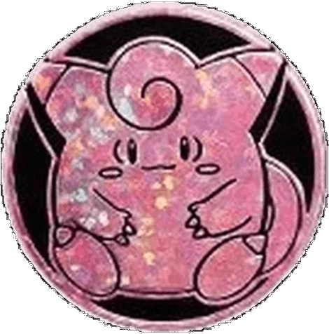 Pokémon Coin Collection Vol.6: Clefairy Coin