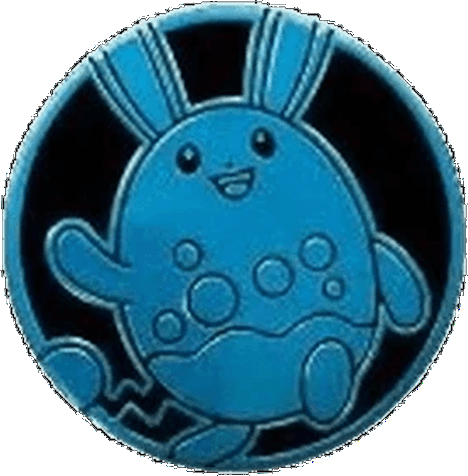 Pokémon Coin Collection Vol.6: Azumarill Coin