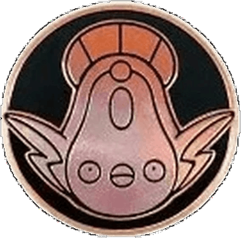 Pokémon Coin Collection Vol.6: Stunfisk Coin