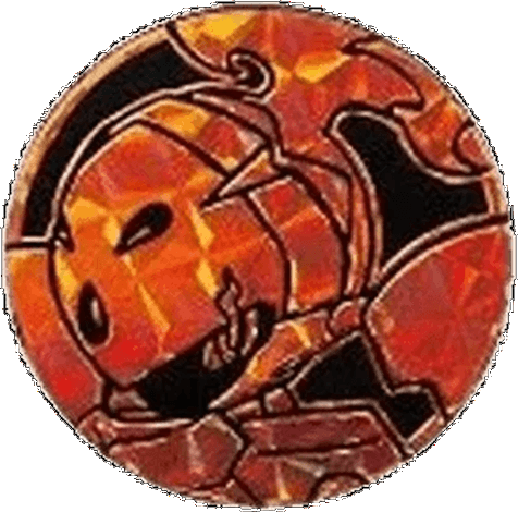 Pokémon Coin Collection Vol.6: Armarouge Coin