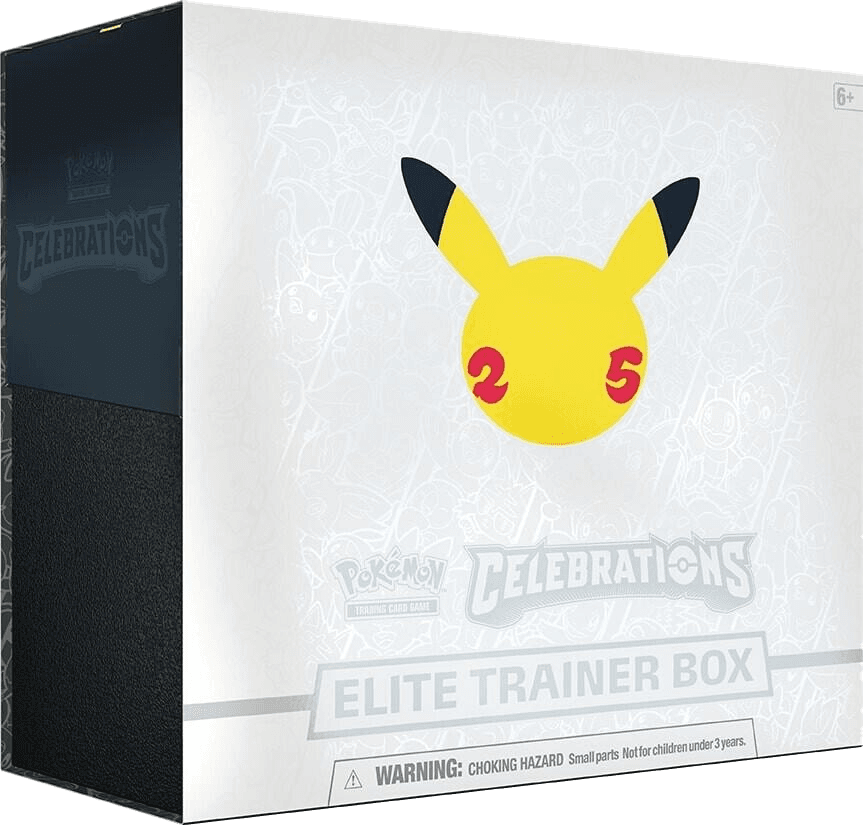 Celebrations Elite Trainer Box