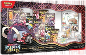Great Tusk ex & Iron Treads ex Premium Collection