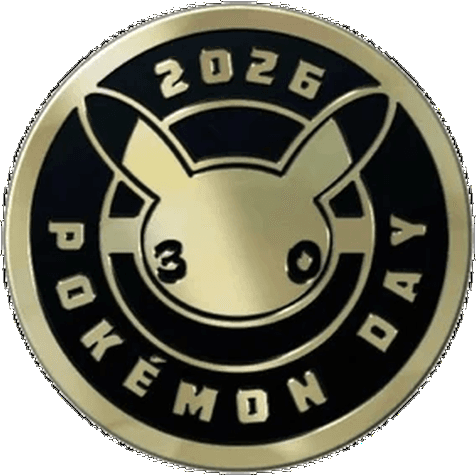 Pokémon Day 2026 Collection Coin
