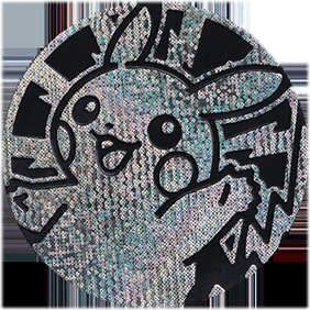 Scarlet & Violet Battle Academy Pikachu Coin