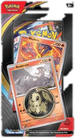 Chaos Rising: Reshiram Premium Checklane Blister