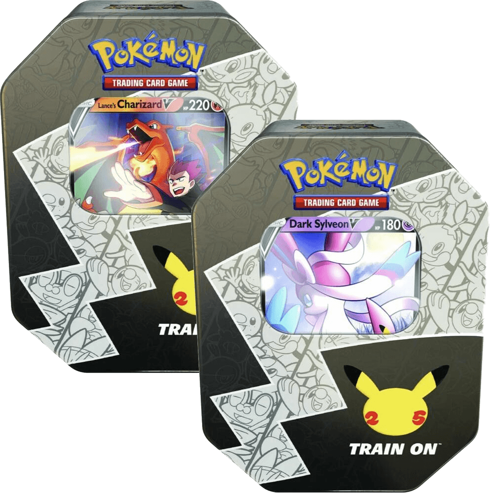Pokemon Celebrations International Tin [Set of 2]