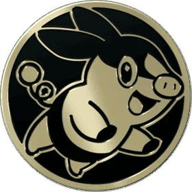 Pitch Black: Tepig Coin