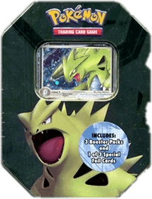 2007 Spring Collector's Tins: Tyranitar Tin (International)